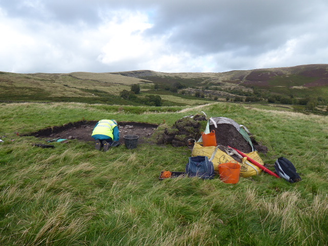 Archaeology – Calf Hill Days 3 and 4 – FOPH